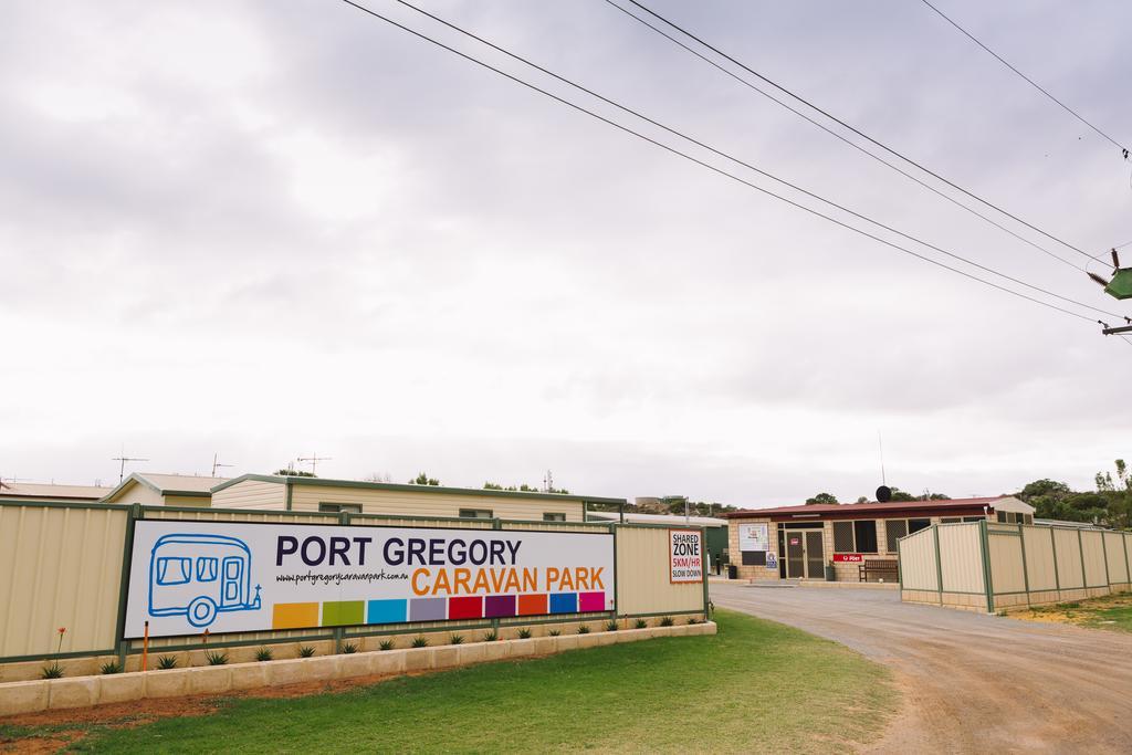 Port Gregory Caravan Park Εξωτερικό φωτογραφία